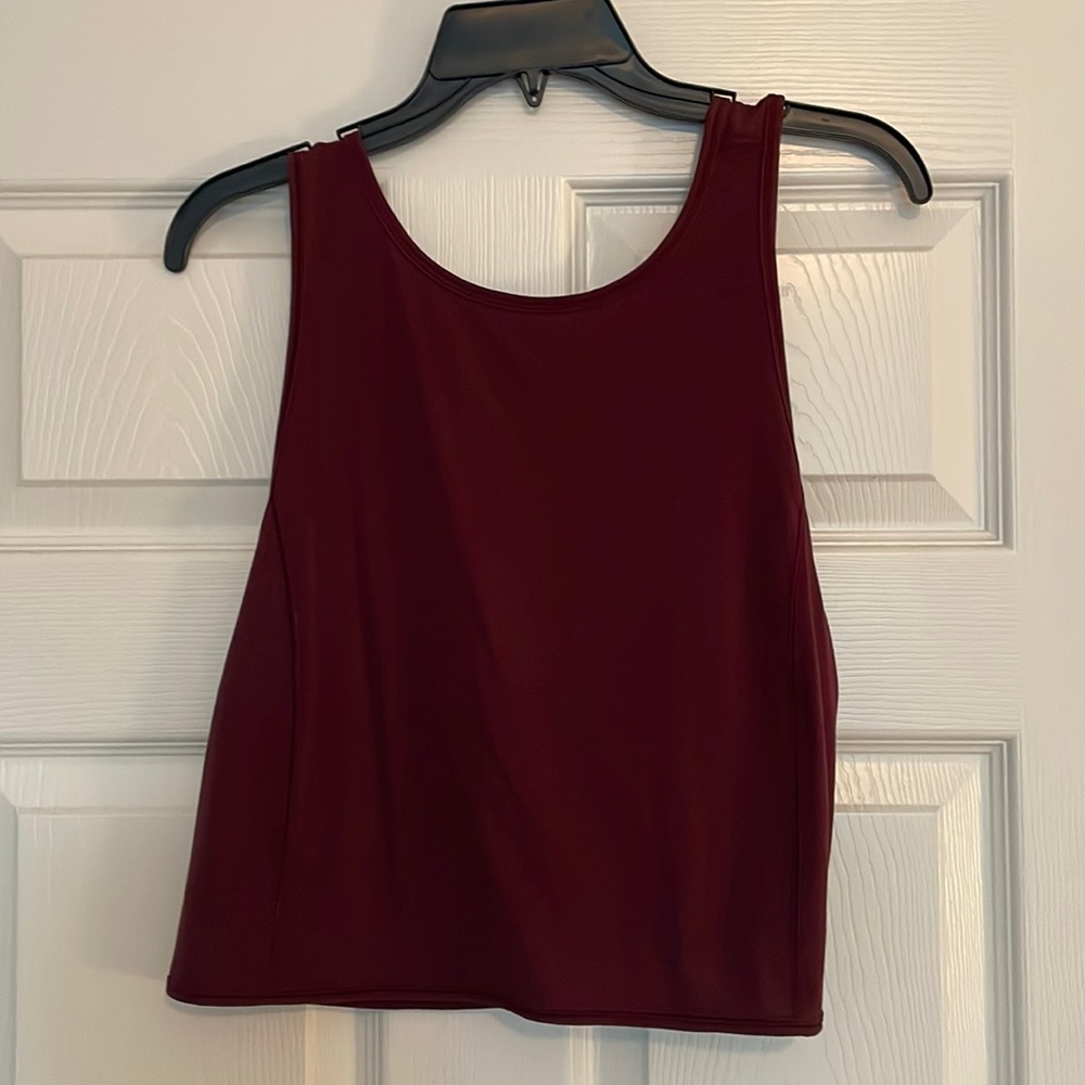 Lululemon Crop Tank